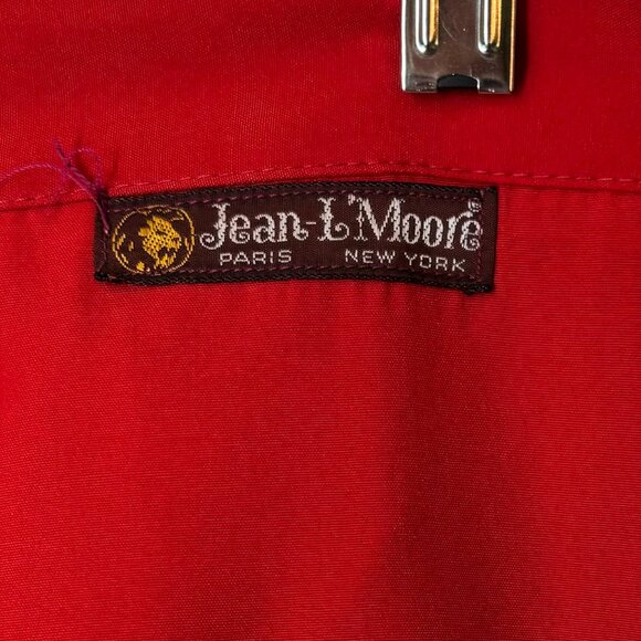 Vintage Red Pants with White Insert - Picture 3 of 6